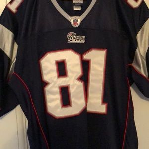 Authentic Randy Moss Patriots Jersey